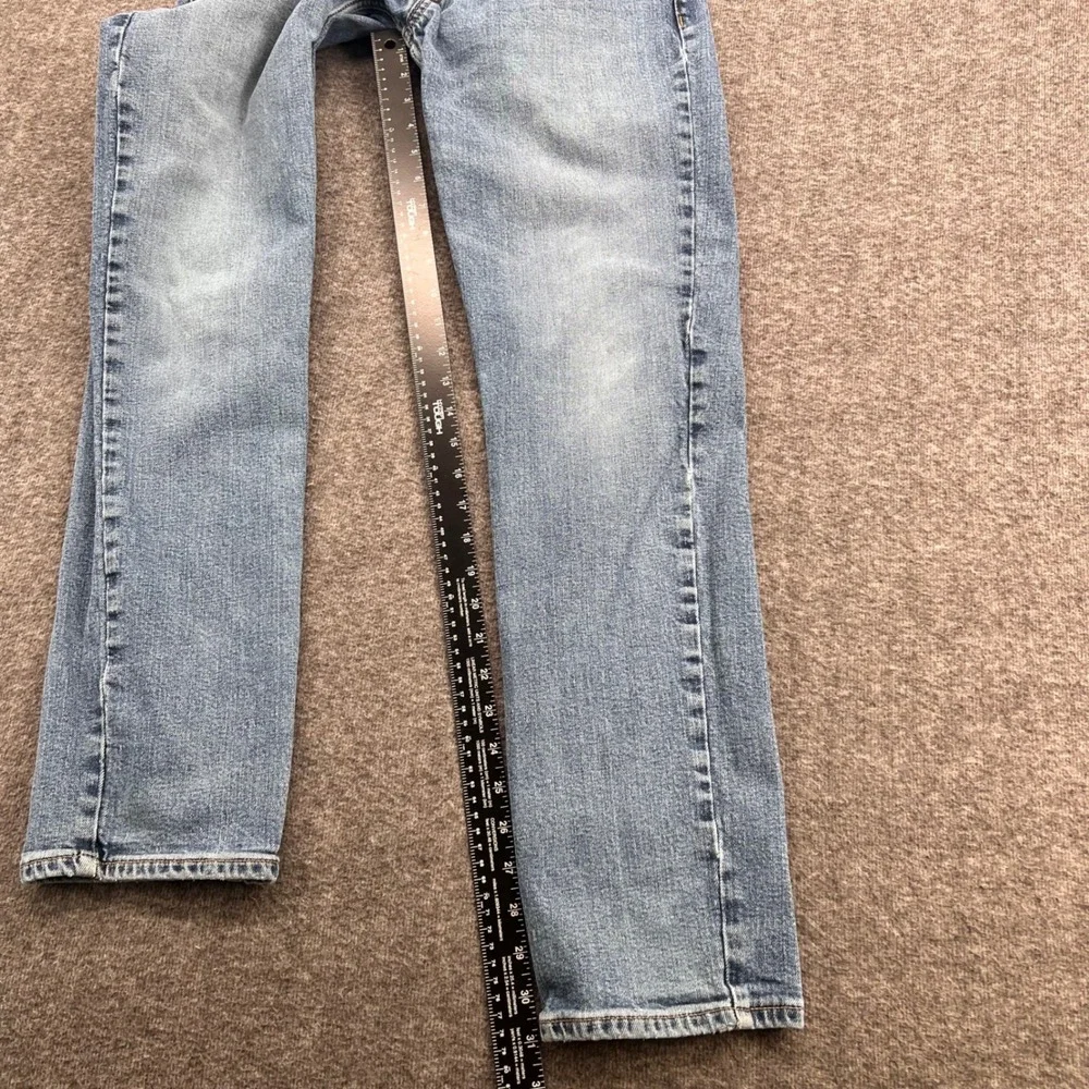 Old Navy Slim Fit Medium Wash 33 Blue Denim Jeans Mens Work  Unisex Casual Pants